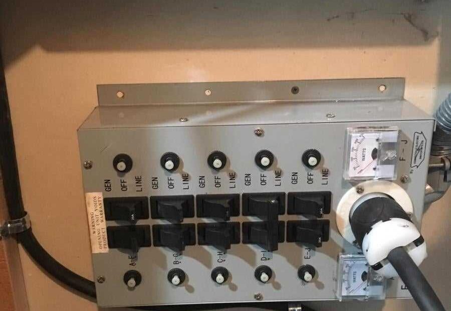 Reliance 8 Circuit Transfer Switch Wiring Diagram