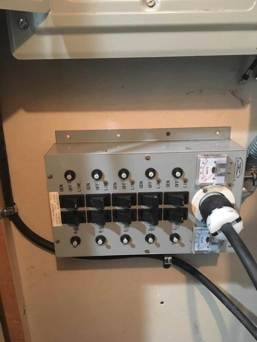 Reliance 8 Circuit Transfer Switch Wiring Diagram