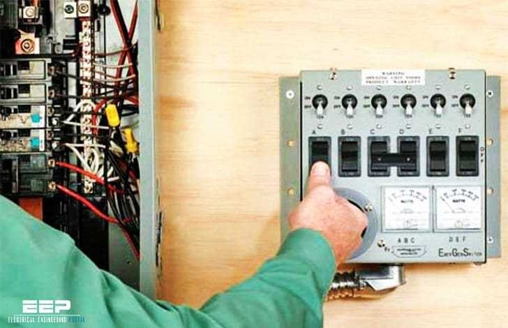 Reliance Transfer Switch Internal Wiring Guide