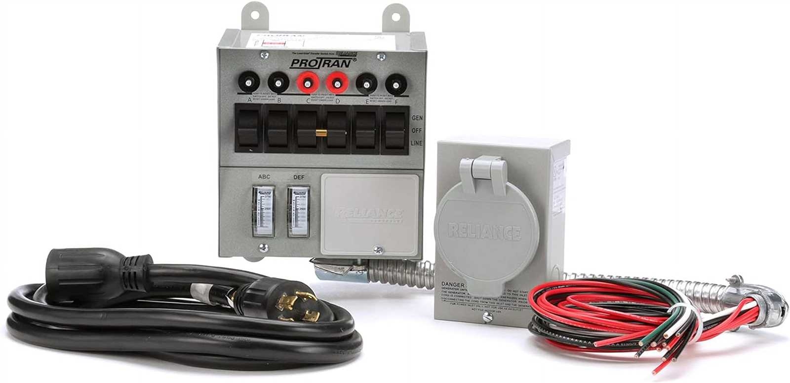 Reliance Transfer Switch Internal Wiring Guide