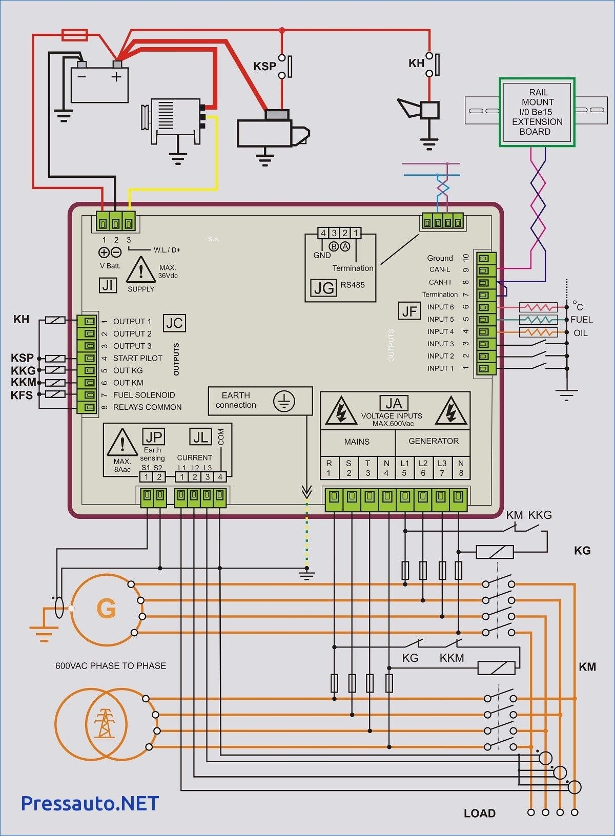 Reliance Transfer Switch Wiring Diagram Elektrotechniek