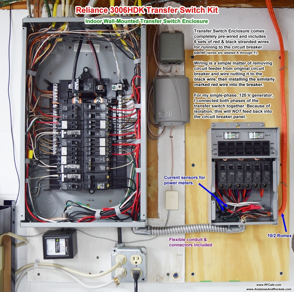 Reliance Transfer Switch Wiring Diagram
