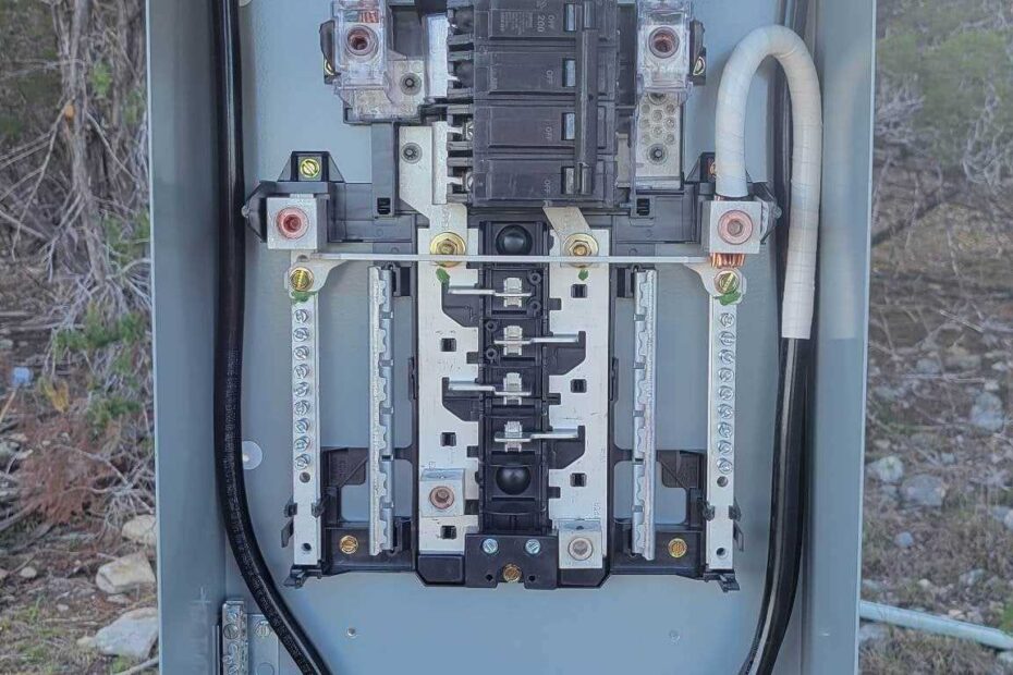 Residential Electric Meter Box Wiring Guide