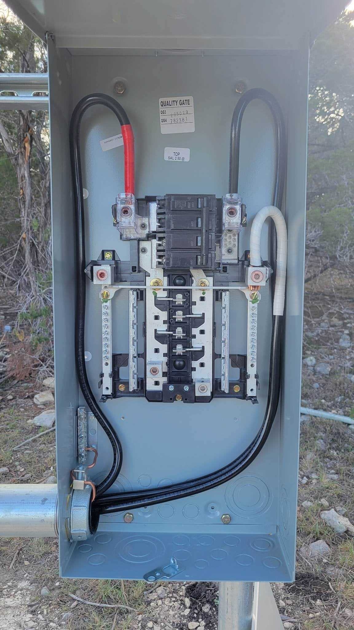 Residential Electric Meter Box Wiring Guide