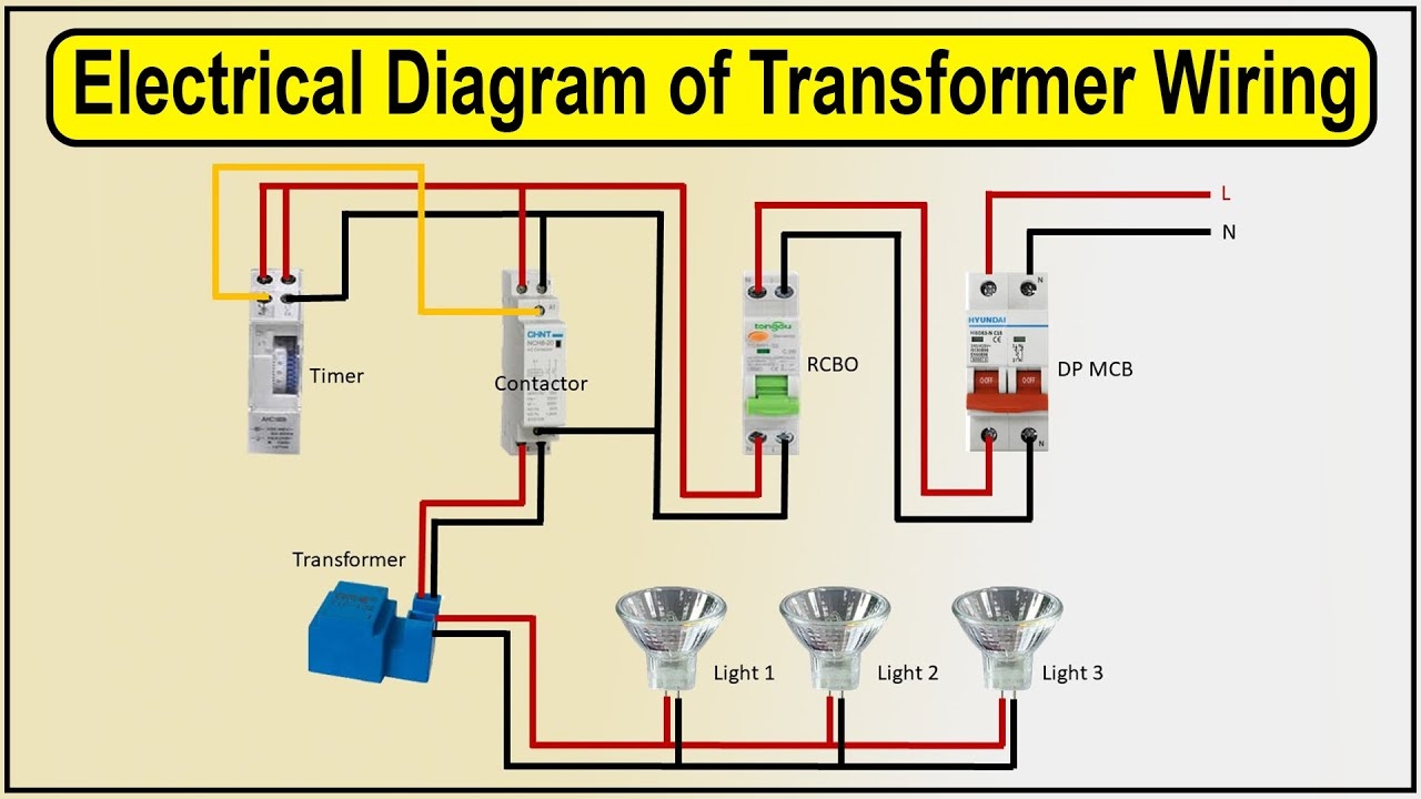 Residential Transformer Wiring Diagram Residential Transformer Wiring Diagram