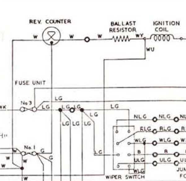 Rev Counter Wiring Diagram
