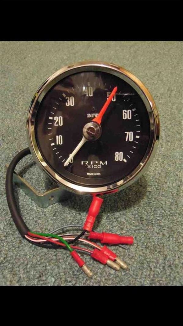 Rev Counter Wiring Diagram