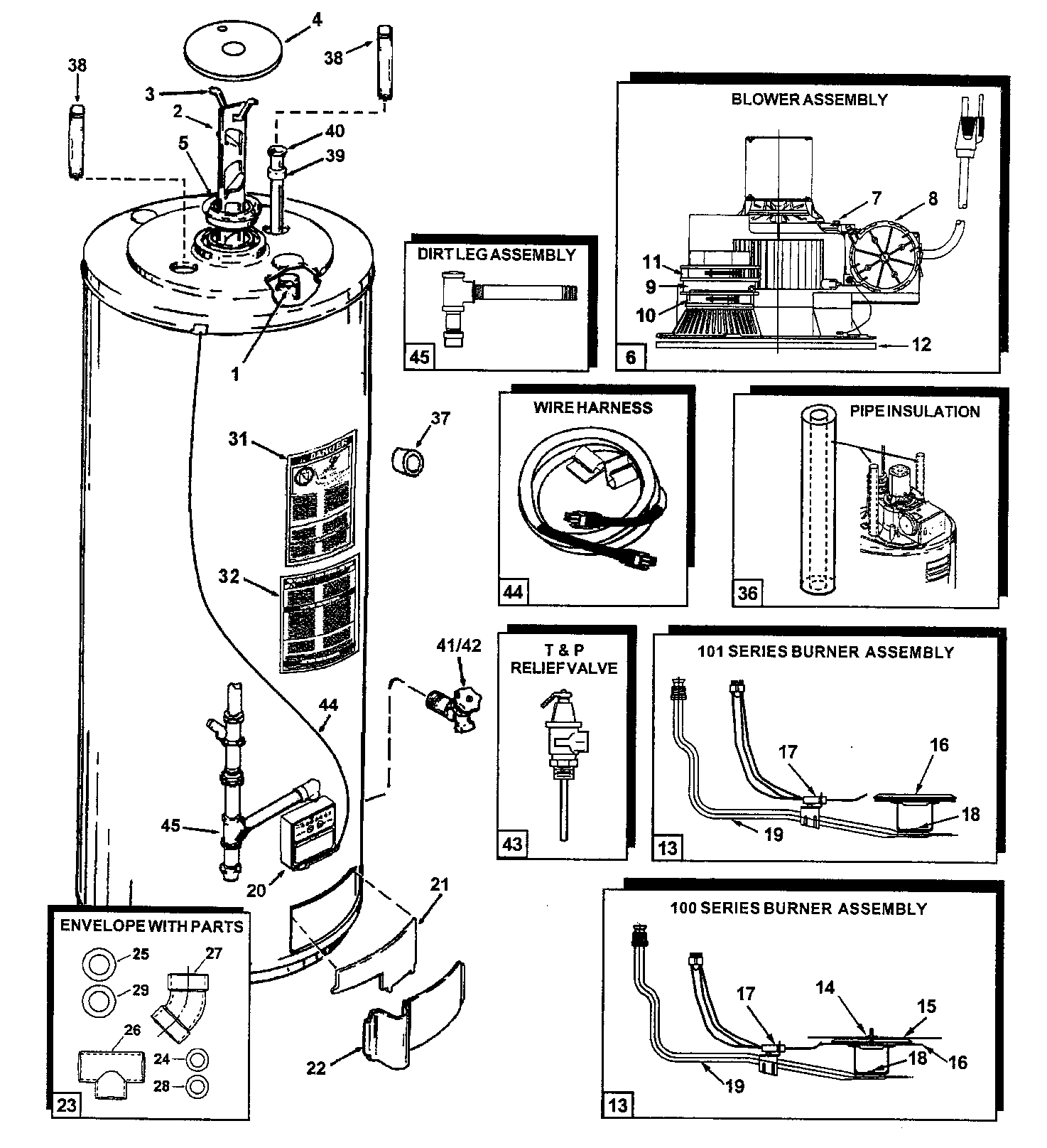 Rheem Electric Water Heater Wiring Diagram Database Wiring Diagram 