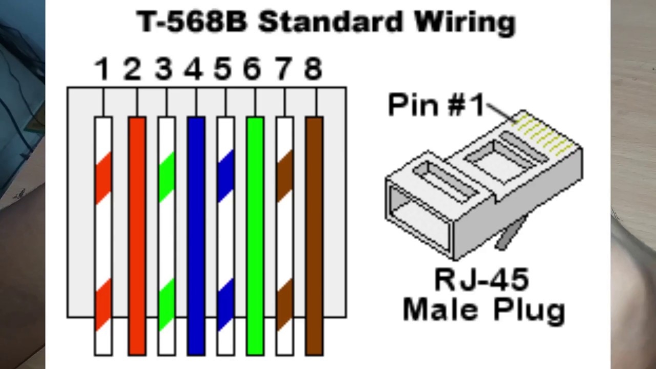 Rj 45 Connector Wiring Diagram