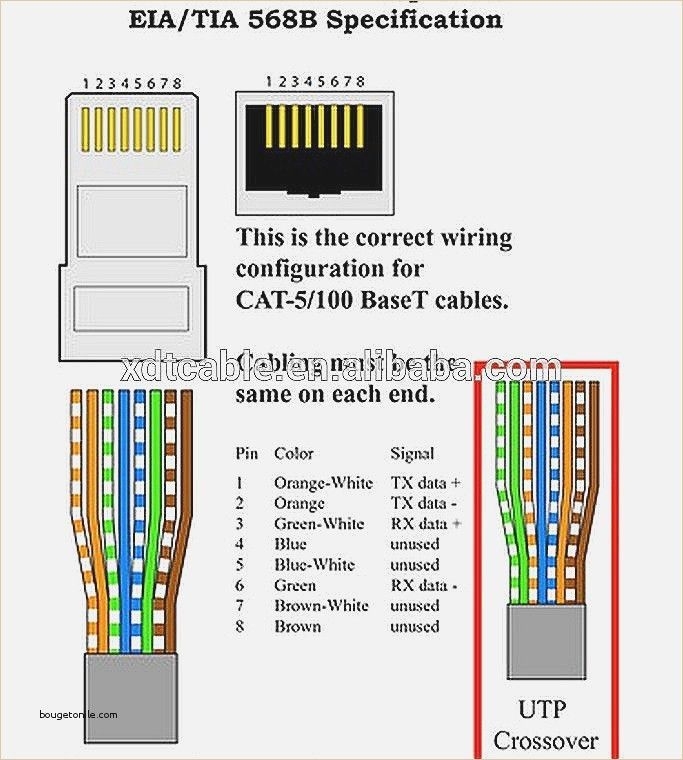 Rj45 Connector Wiring Diagram Function