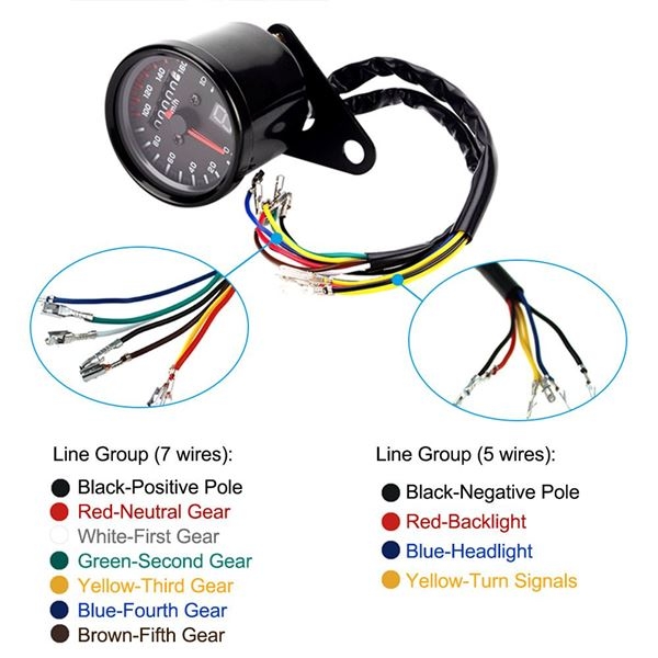 Rpm Gauge Wiring Diagram Motorcycle