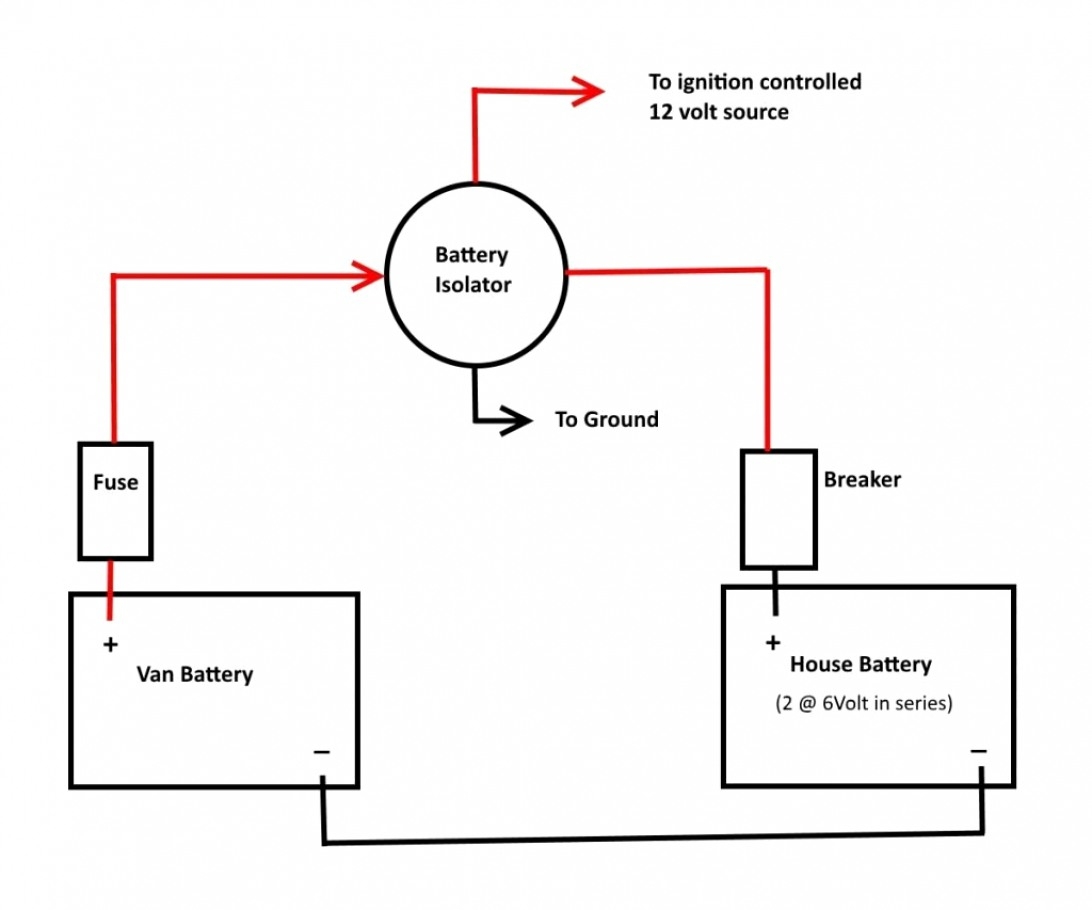 Rv Battery Isolator Wiring Diagram Wiring Diagram
