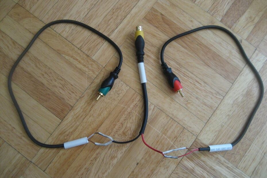 S Video Cable Wiring Diagram Wiring Library Hdmi To Rca Cable