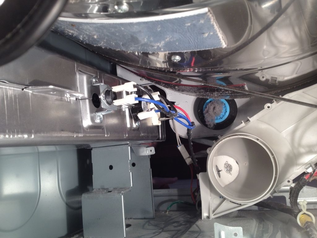 Samsung He Clothes Dryer Heating Element Replacement 3 Steps Samsung 