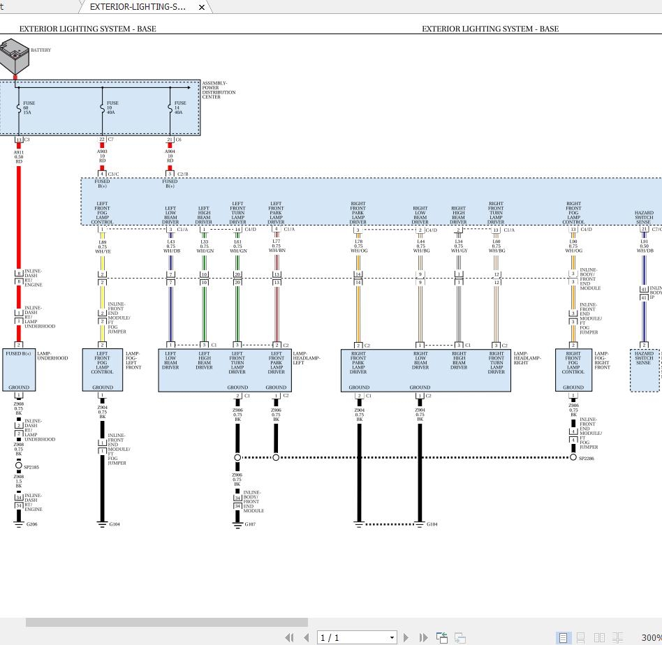 Schematic Dodge Ram 1500 Wiring Diagram Free