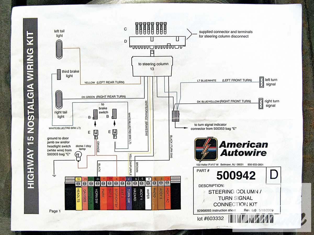 Schematic Gm Steering Column Wiring Diagram