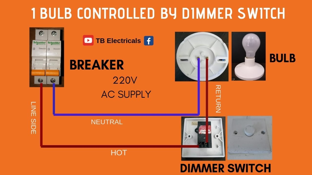 Schneider Dimmer Switch Wiring Diagram Collection Faceitsalon