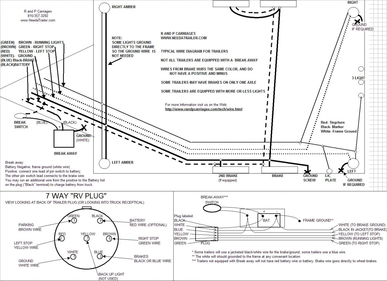 Semi Trailer Wire Diagram Semi Trailer Wiring Diagram With Abs 