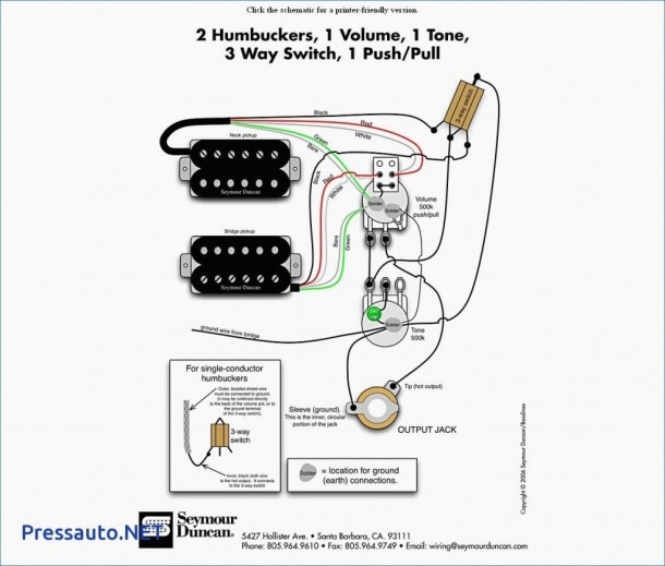 Seymour Duncan Stratocaster Wiring Diagram