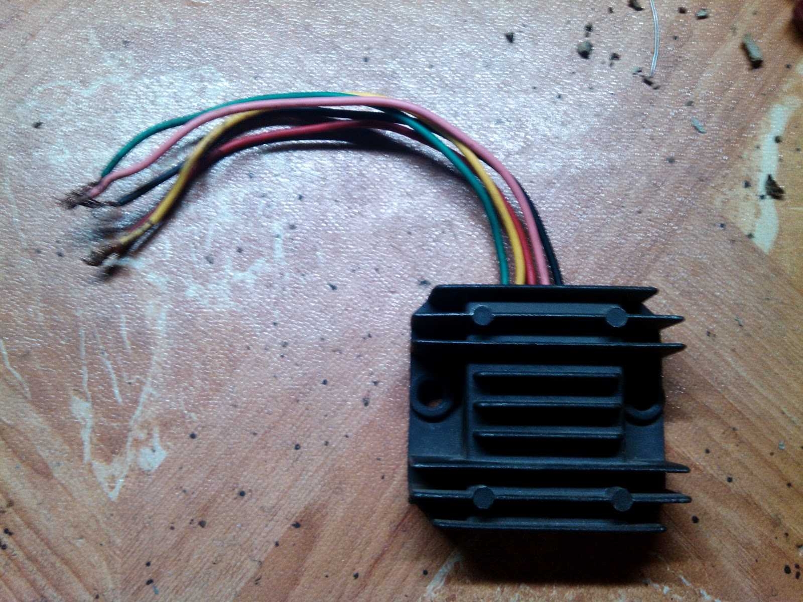 Simple Suzuki Motorcycle Wiring Diagram Bike Color Codes