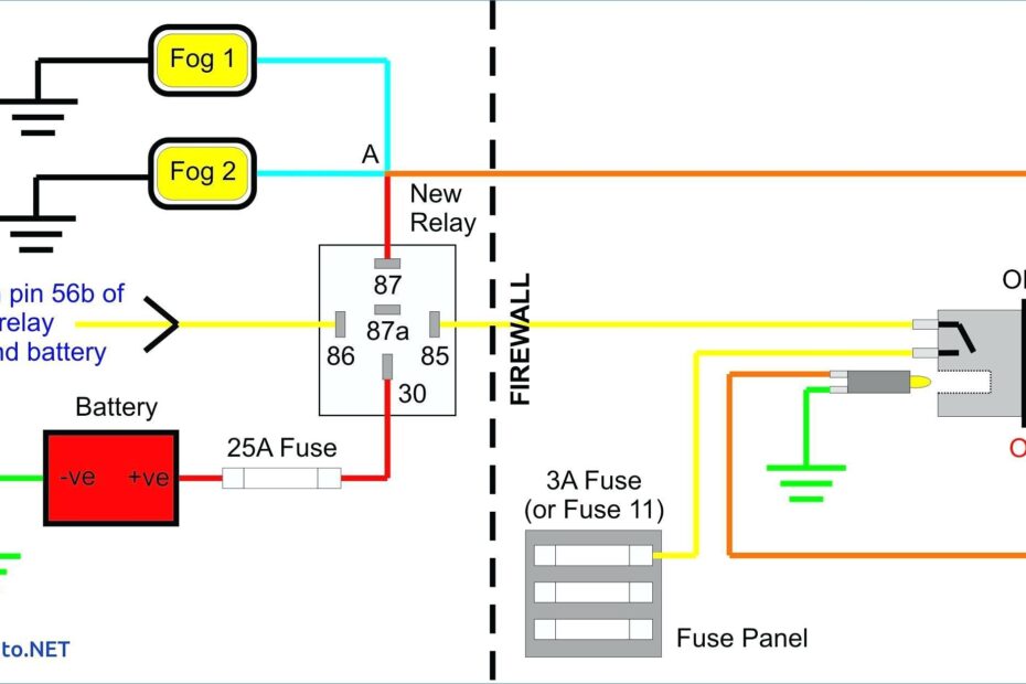Simple Wiring Diagram To Bypass Foglights Works W o Headlights Or W