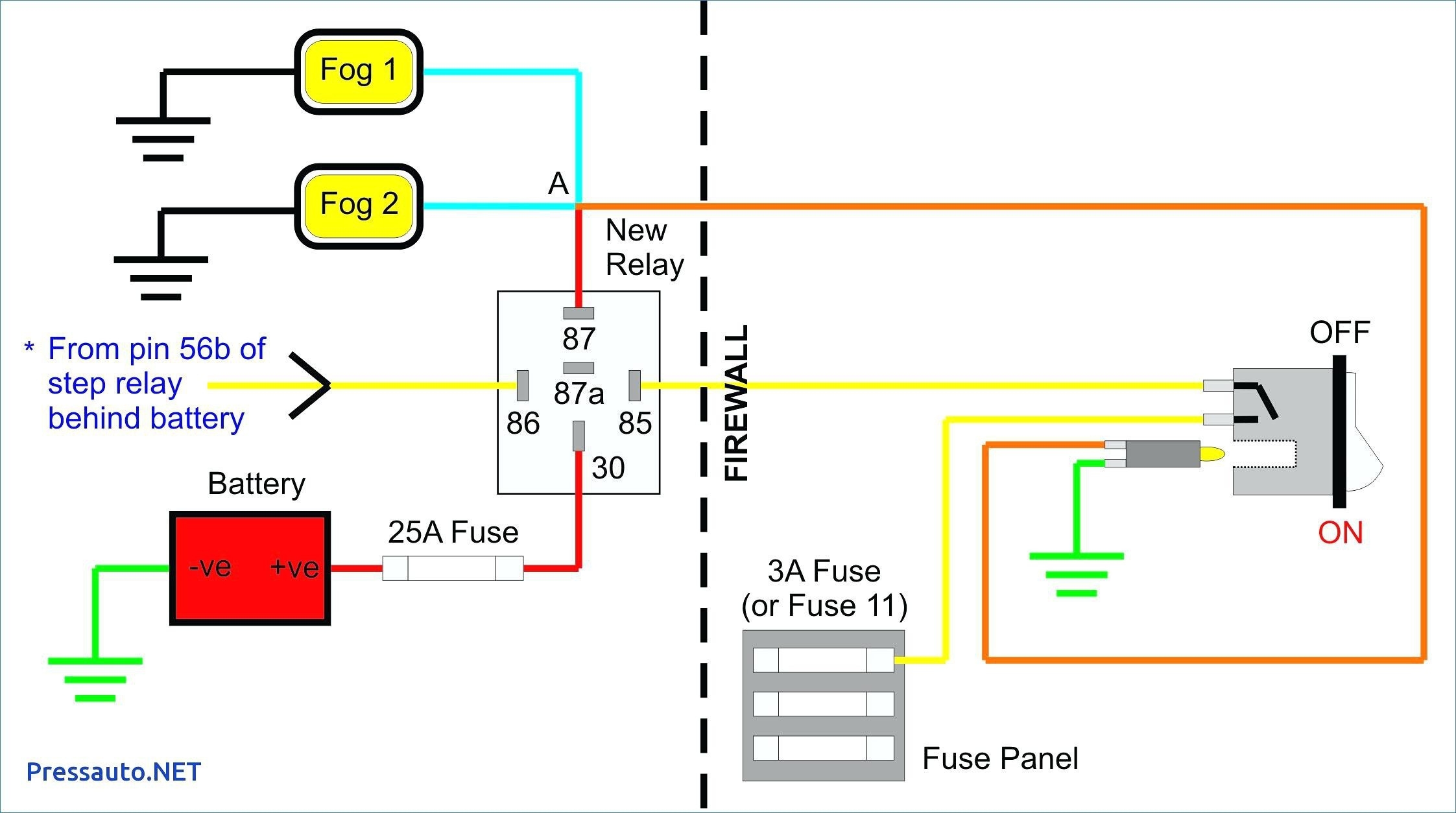 Simple Wiring Diagram To Bypass Foglights Works W o Headlights Or W 