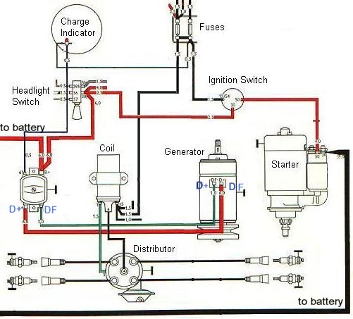 Simple Wiring Diagram Vw Dune Buggy