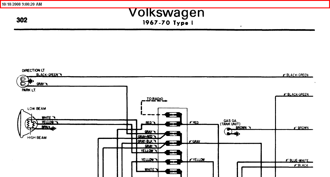 Simple Wiring Diagram Vw Dune Buggy