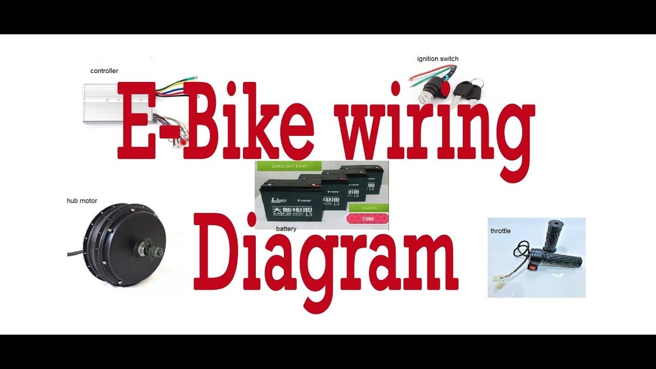 Simplest Electric Bike Wiring Diagram 48 OFF