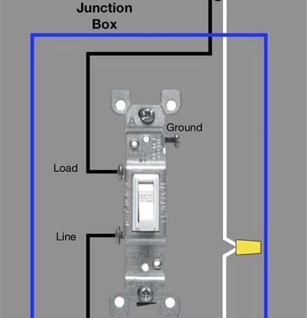 Single Light Switch Wiring Diagram