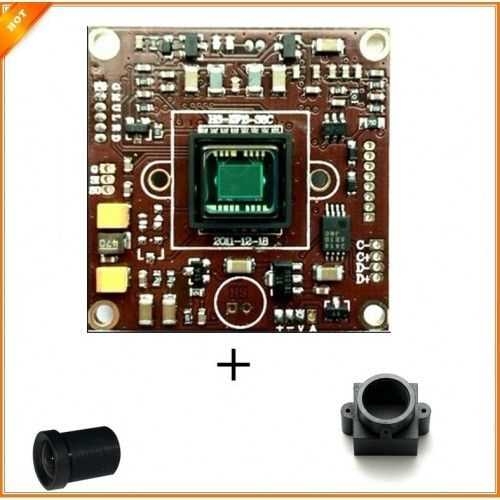 Sony CCD Board Wiring Diagram Explained