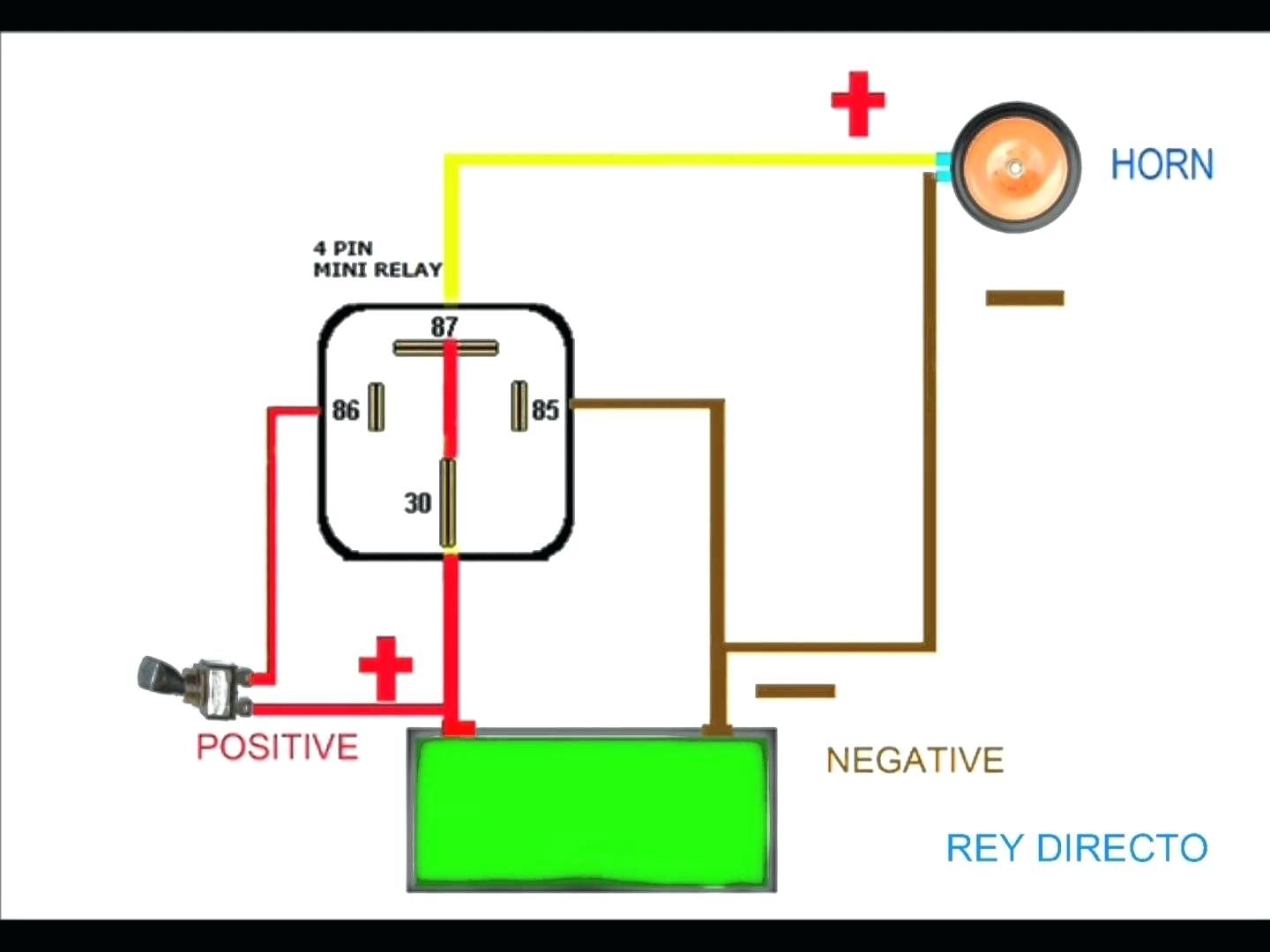 Spdt Relay Wiring Diagram 5pin