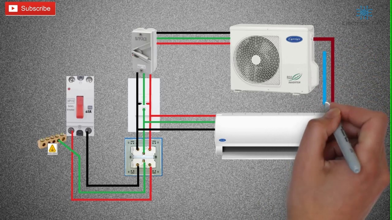 Split System Air Con Wiring Diagram Split System Air Con Wiring Diagram