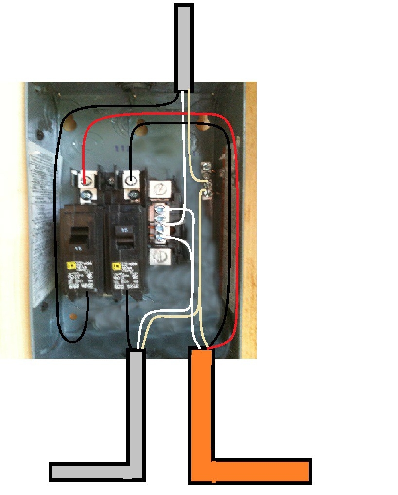 Square D 100 Amp Wiring Diagram
