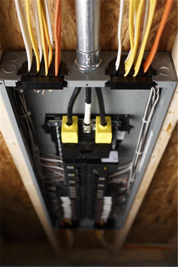 Square D Homeline 100 Amp Load Center Wiring Diagram