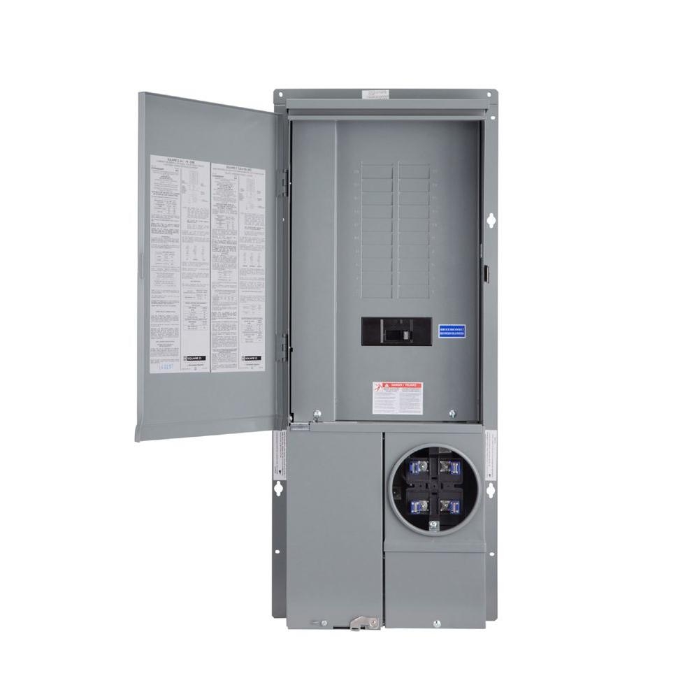 Square D Homeline 100 Amp Subpanel Wiring Diagram Wiring Diagram Pictures