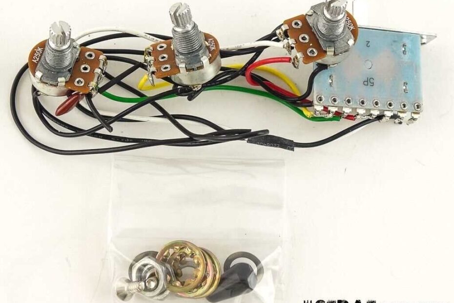 Squier Contemporary Special Stratocaster Wiring Diagram