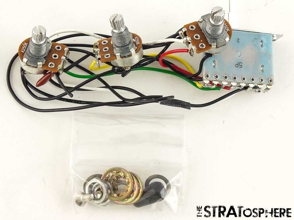 Squier Contemporary Special Stratocaster Wiring Diagram