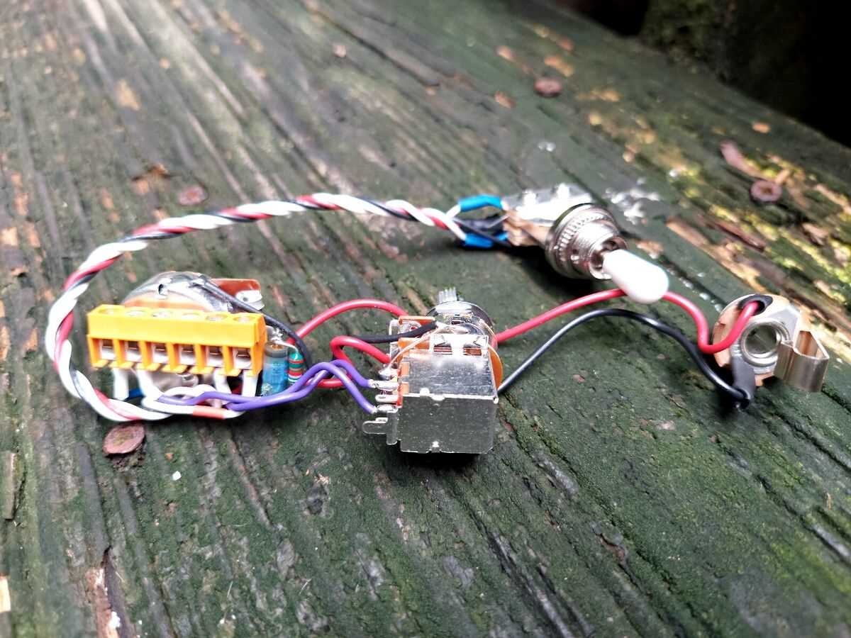 Squier Jazzmaster HH Active Pickups Wiring Diagram Guide