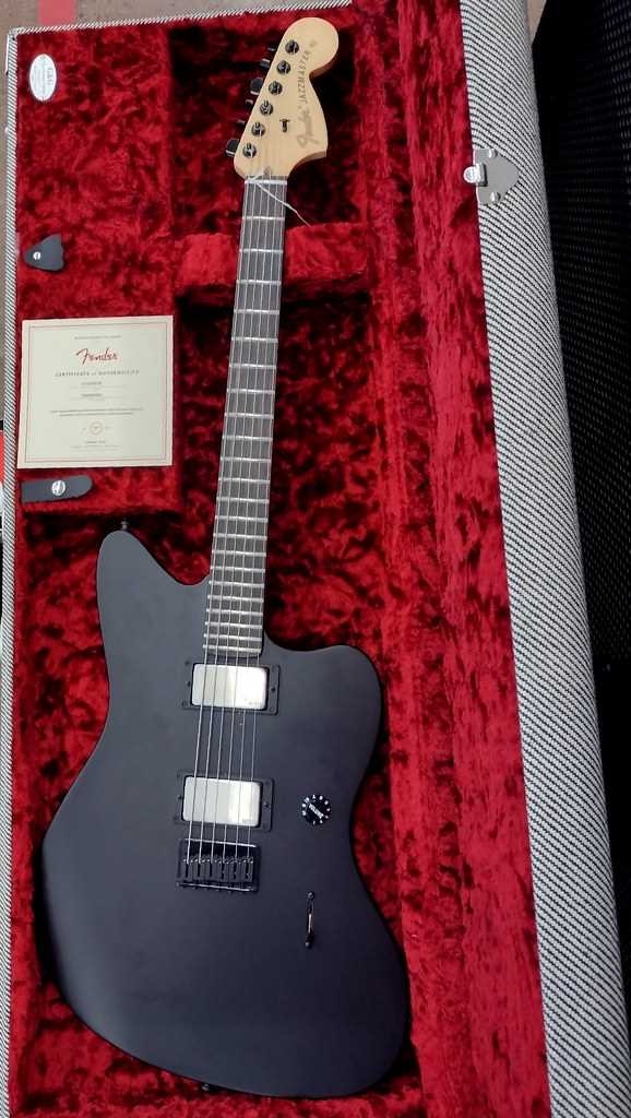 Squier Jazzmaster HH Active Pickups Wiring Diagram Guide