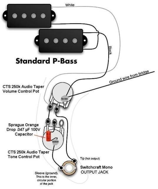 Squier P Bass Wiring Diagram Wiring Diagram Pictures