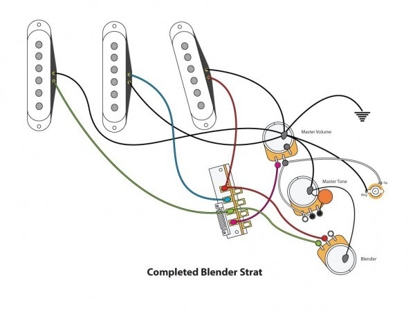 Standard Stratocaster Wiring