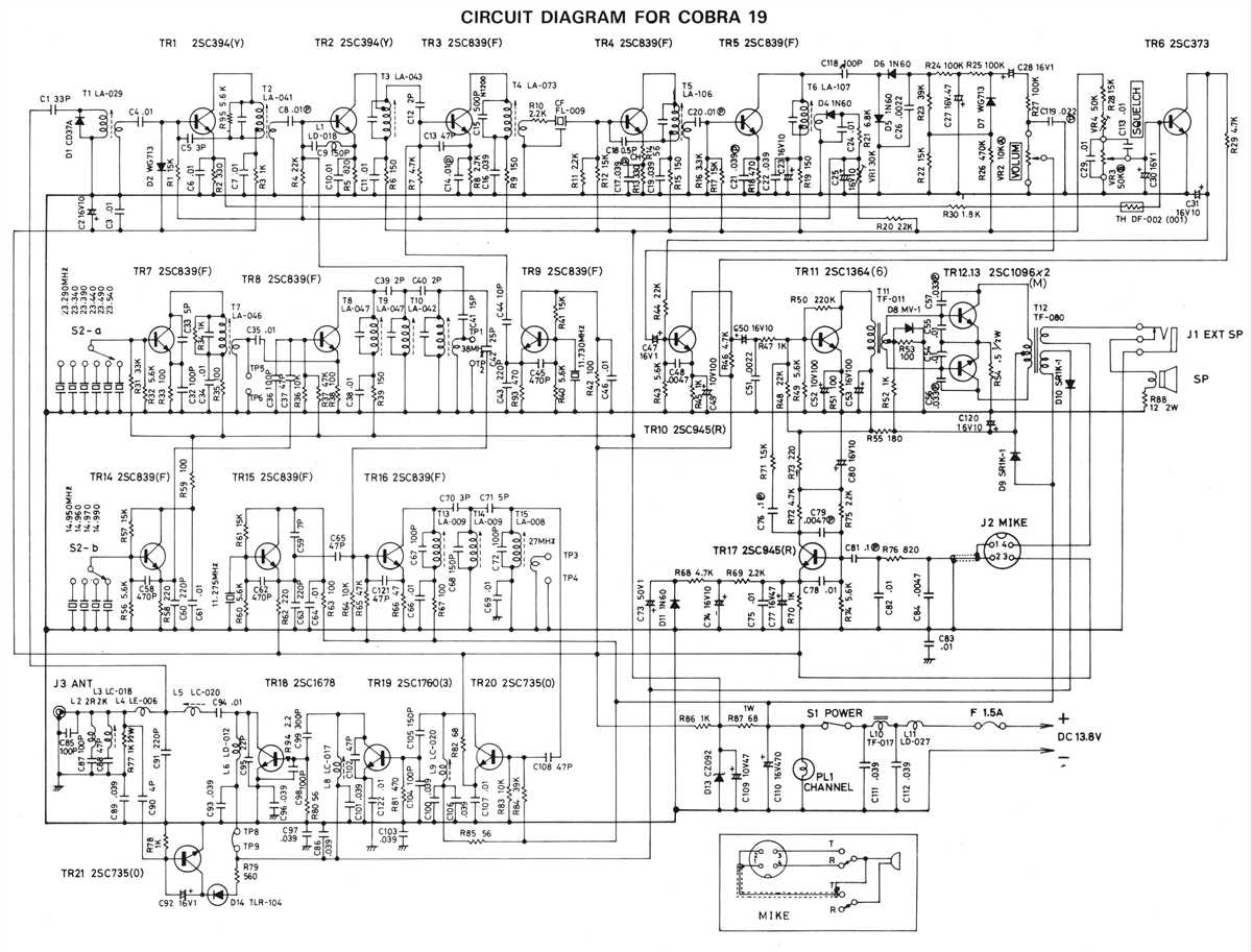 Step by Step Guide Cobra CB Mic Wiring Diagram Explained