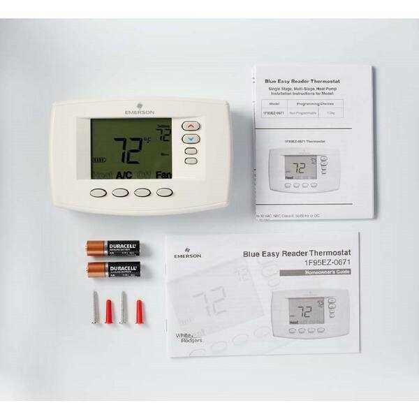 Step by step Guide For Wiring Emerson Digital Thermostat