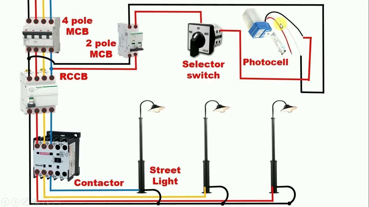 Step by Step Guide How To Wire A Light Photocell Complete Diagram 