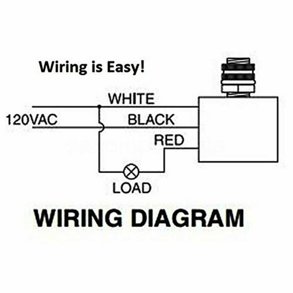 Step by Step Guide How To Wire A Light Photocell Complete Diagram 