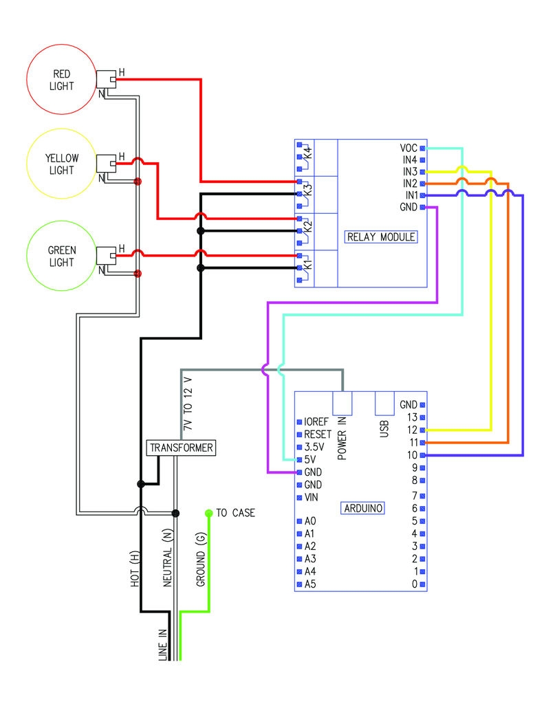 Stop turn tail Light Wiring Diagram Cadician 39 s Blog