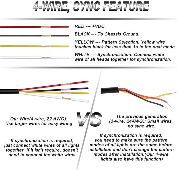 Strobe Light Wiring Diagram