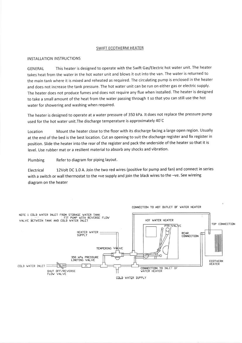 Swift Hot Water System Wiring Diagram Brushly