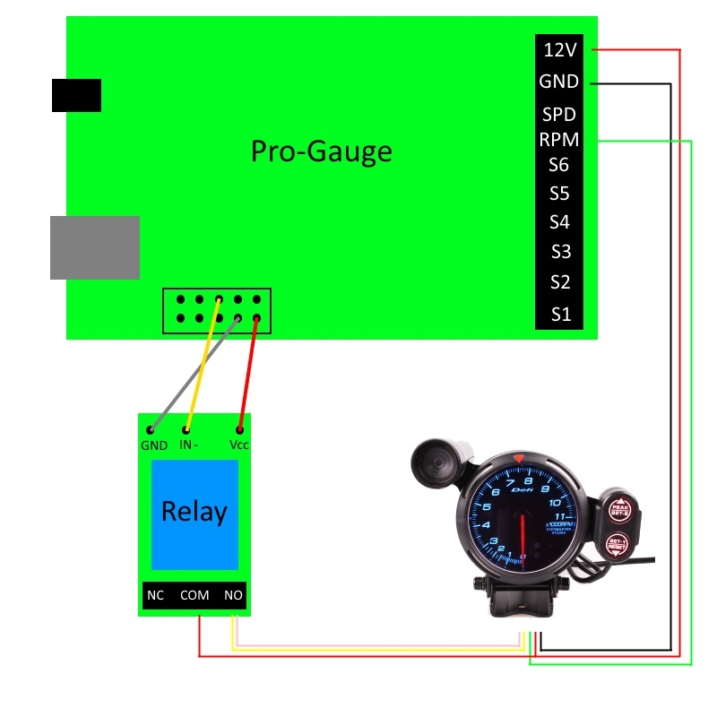 Tachometer Wiring Diagrams Get It Right The First Time Moo Wiring